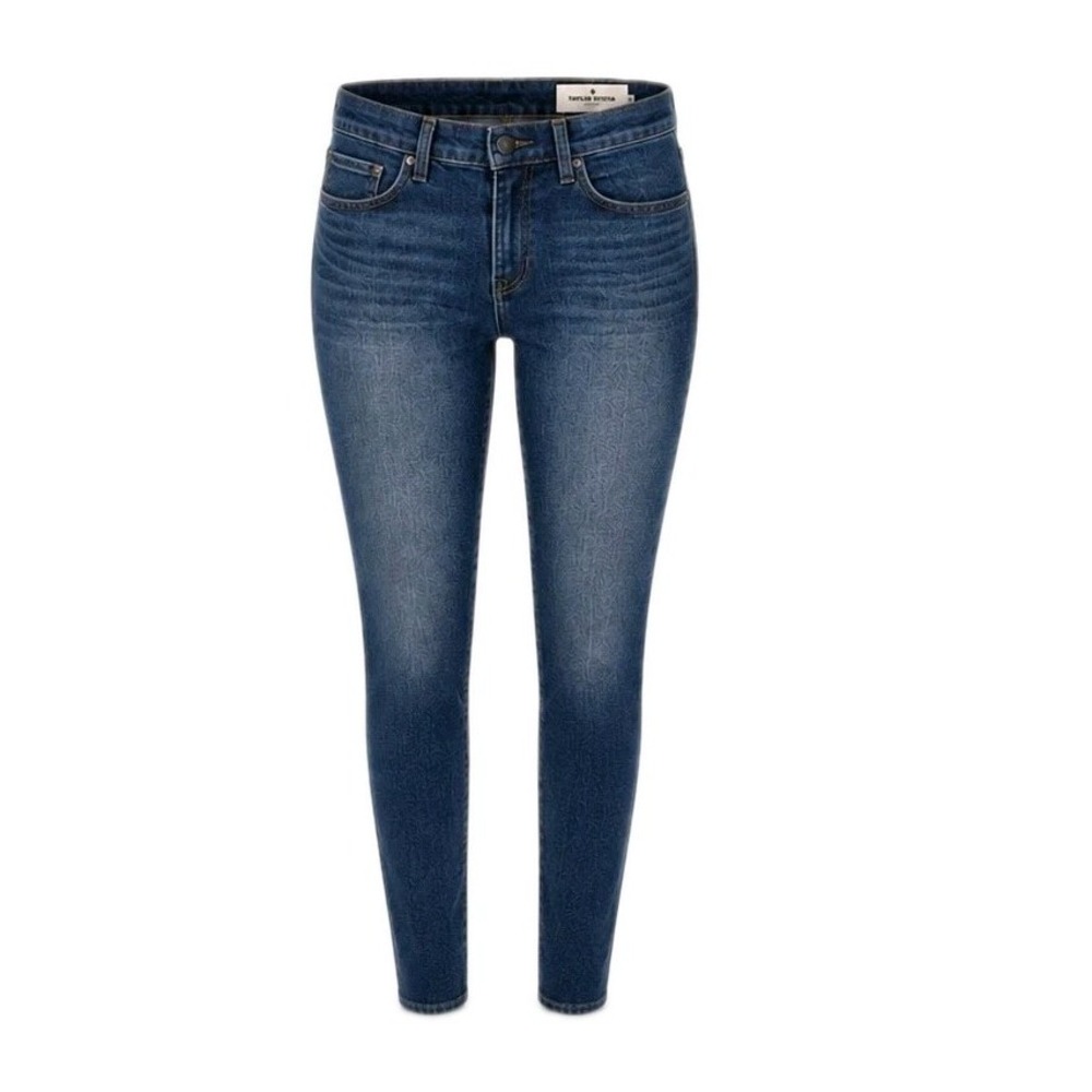 Imogene + Willie Imogene Slim Jeans Womens 26 Medium Wash Indigo Denim Stretch